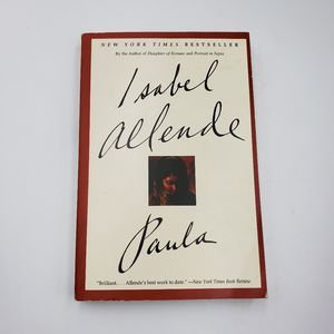 3/$12 Paula Isabel Allende Memoir Paperback Book